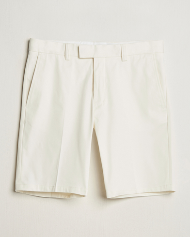 Homme | | Tiger of Sweden | Tenut Cotton Shorts Soft White