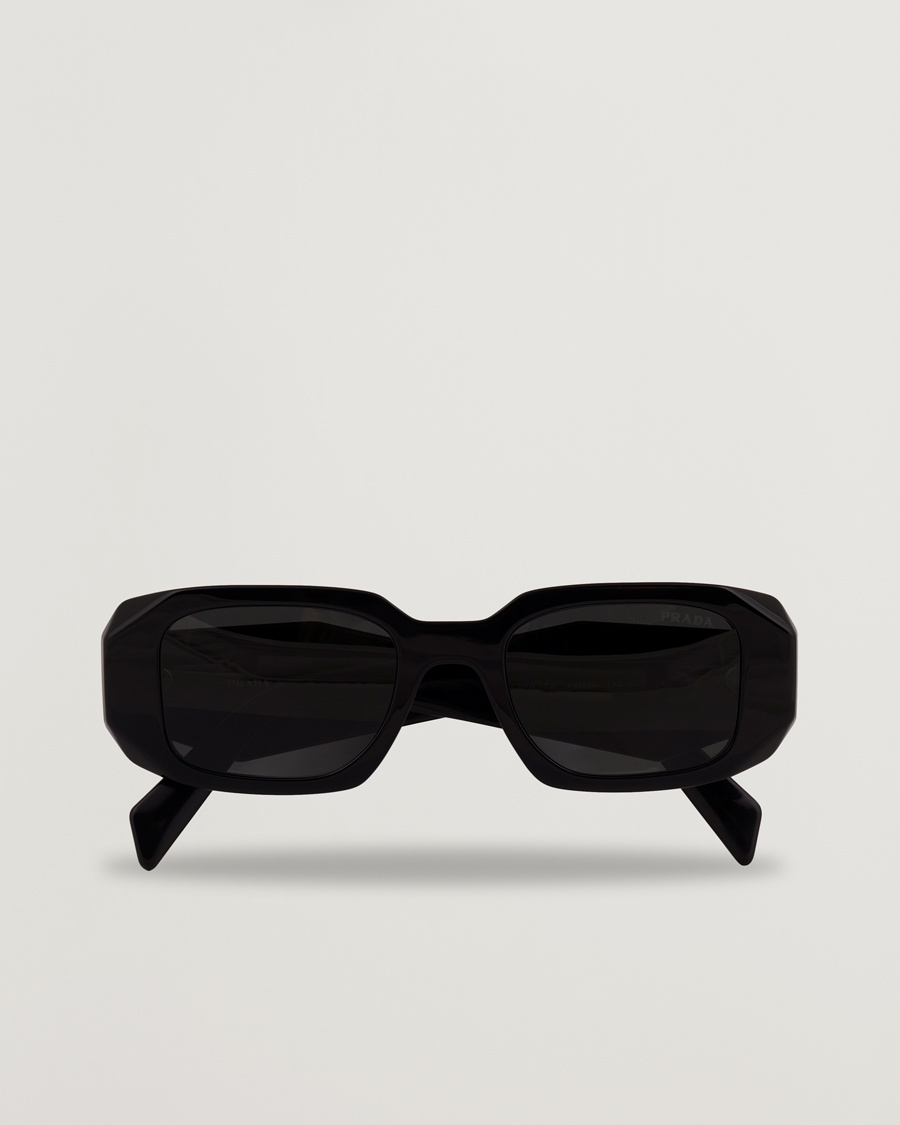 Prada Eyewear Prada 0PR 17WS Sunglasses Black – Noir
