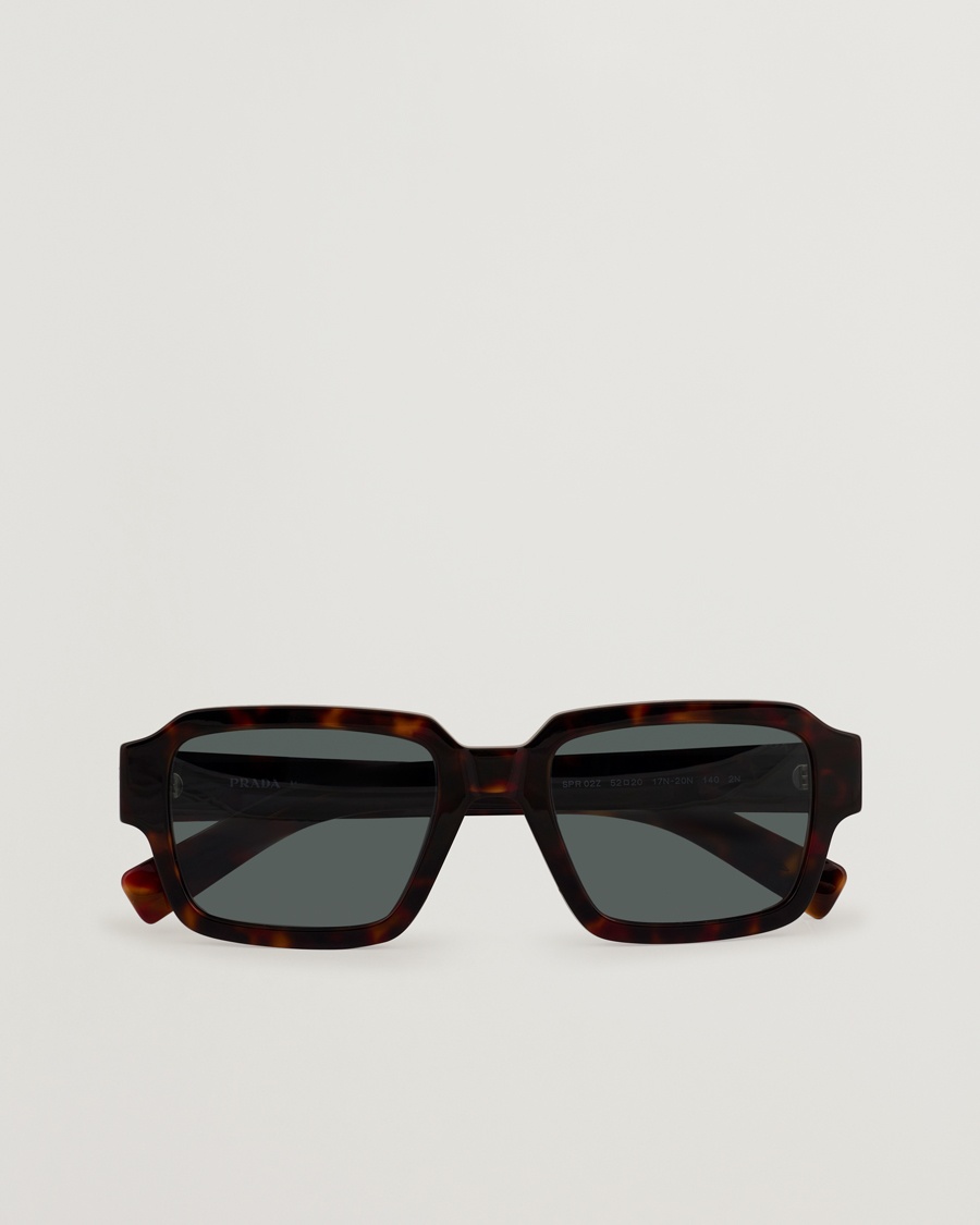 Prada Eyewear Prada 0PR 02ZS Sunglasses Tortoise – Bruin