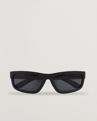 Prada Linea Rossa 0PS 05ZS Sunglasses Black – Zwart