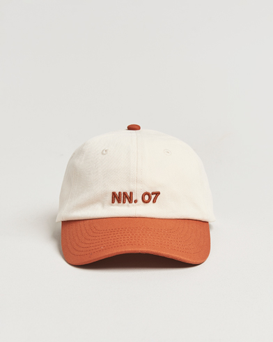 Homme | Nouveautés | NN07 | Logo Cap Caramel/Off White