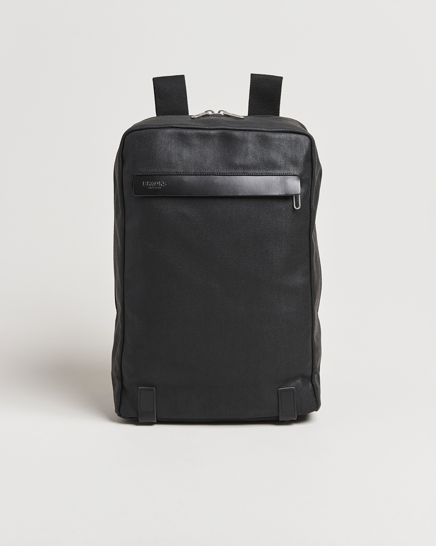 Heren | Best of British | Brooks England | Pickzip 20L Black