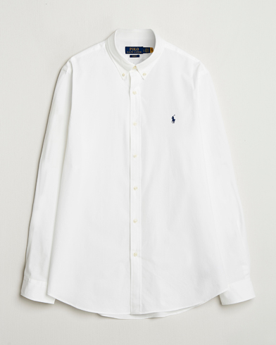 Polo Ralph Lauren Slim Fit Poplin Shirt White – Wit