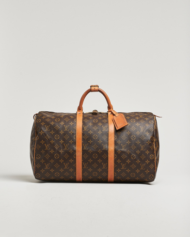 Homme | Gifts for Her | Louis Vuitton Pre-Owned | Keepall 50 Monogram