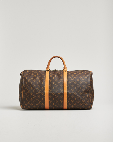 Homme | Gifts for Her | Louis Vuitton Pre-Owned | Keepall 50 Monogram