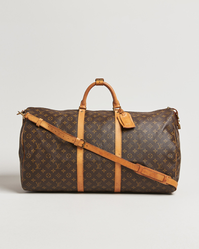 Homme | Nouvelles Images De Produit | Louis Vuitton Pre-Owned | Keepall Bandoulière 60 Monogram