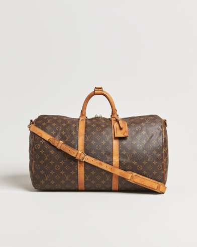 Homme | Cadeaux | Louis Vuitton Pre-Owned | Keepall Bandoulière 50 Monogram