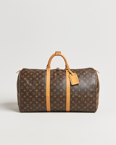 Homme | Pre-owned Accessoires | Louis Vuitton Pre-Owned | Keepall 50 Monogram