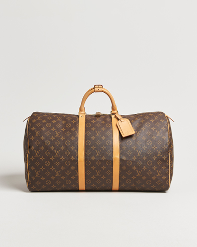 Homme | | Louis Vuitton Pre-Owned | Keepall 55 Monogram