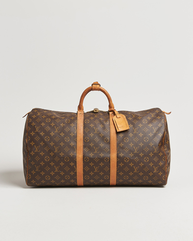 Homme | Pre-owned Accessoires | Louis Vuitton Pre-Owned | Keepall 55 Monogram