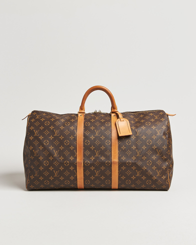 Homme | Pre-owned Accessoires | Louis Vuitton Pre-Owned | Keepall 55 Monogram