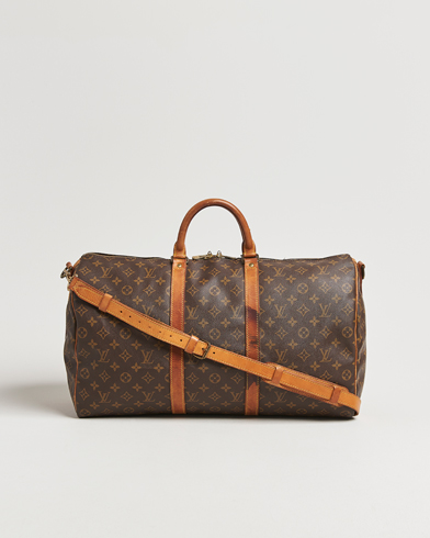 Homme | Pre-owned Accessoires | Louis Vuitton Pre-Owned | Keepall Bandoulière 50 Monogram