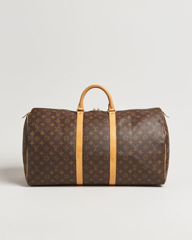 Homme | Pre-owned Accessoires | Louis Vuitton Pre-Owned | Keepall 55 Monogram