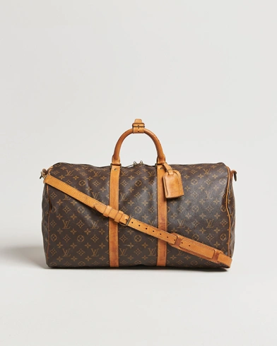 Homme | Nouvelles Images De Produit | Louis Vuitton Pre-Owned | Keepall Bandoulière 50 Monogram