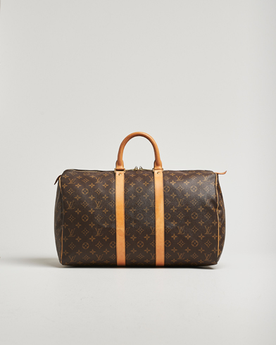 Homme | Gifts for Her | Louis Vuitton Pre-Owned | Keepall 45 Monogram