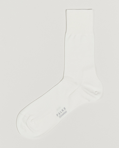 Homme | Chaussettes | Falke | Clima Wool Sock Off White