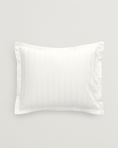 Heren | GANT | GANT | Sateen Striped Pillowcase White