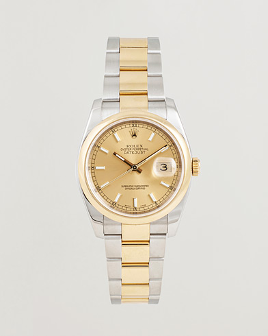 Gebruikt | Pre-Owned & Vintage Watches | Rolex Pre-Owned | Datejust 36 G/S