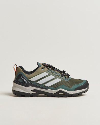 adidas Performance Terrex Skychaser Trail Sneaker Olive/Grey – Vert