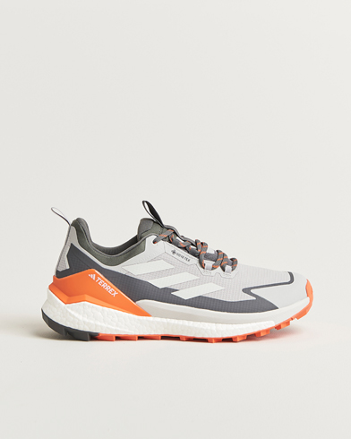 adidas Performance Terrex Free Hiker 2 GTX Trail Sneaker Grey/Orange – Gris