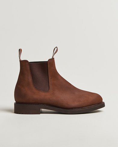 Heren | Business & Beyond - Casual | R.M.Williams | Gardener G Boot Bark Brown