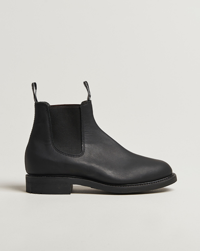 Heren | Business & Beyond - Casual | R.M.Williams | Gardener G Boot Greasy Kip Black