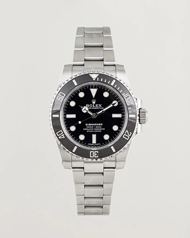 Rolex Pre-Owned Submariner 114060 Oyster Perpetual