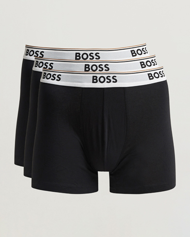 Homme | | BOSS BLACK | 3-Pack Boxer Brief Black
