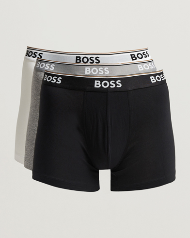 Homme | | BOSS BLACK | 3-Pack Boxer Brief White/Grey/Black