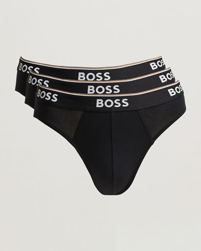 Homme | | BOSS BLACK | 3-Pack Brief Black