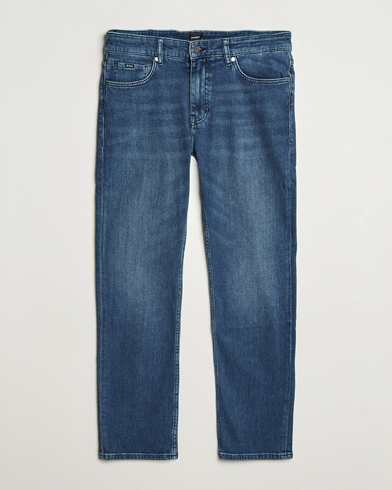BOSS BLACK Delaware Jeans Navy – Blauw