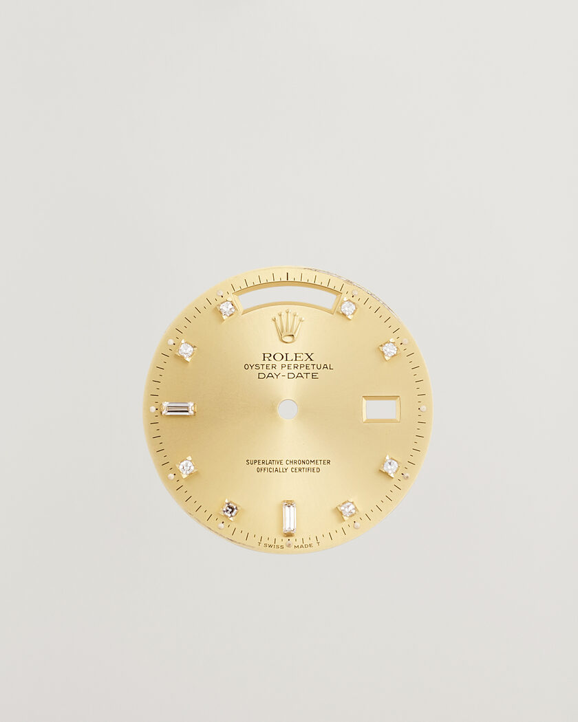 Rolex Pre-Owned Rolex DD 5 ref G/S  – Goud