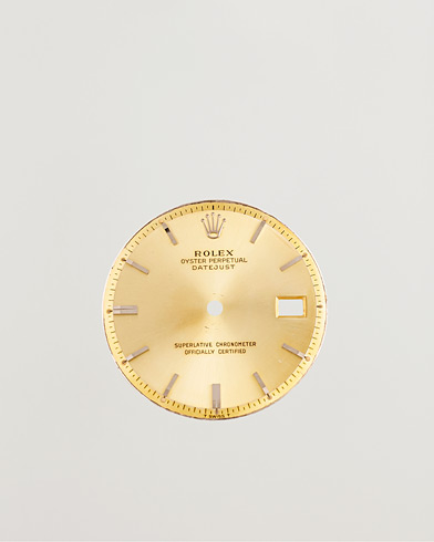 Rolex Pre-Owned Rolex Datejust 4/5 ref G/S – Goud