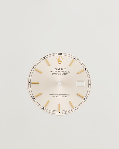 Rolex Pre-Owned Rolex Datejust 5/6 ref – Wit