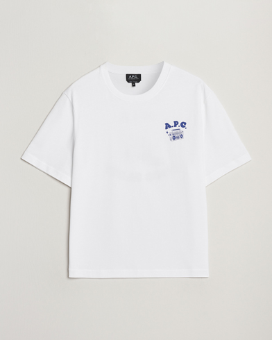 Homme | A.P.C. | A.P.C. | Disco T-Shirt White