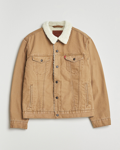 Levi's Type 3 Sherpa Trucker Ermine Brown – Bruin