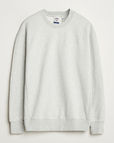 Levi's Authentic Crew Neck Sweatshirt Light Grey Heather – Grijs