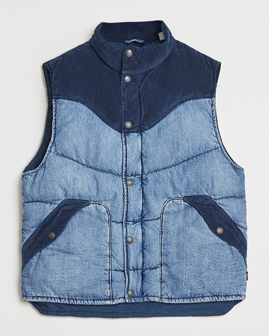 Levi's Wild West Vest Riverbank – Blauw