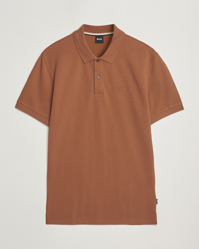 Homme | | BOSS BLACK | Pallas Polo Medium Brown