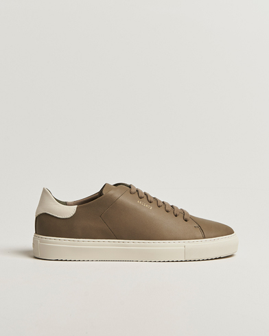  Clean 90 Nubuck Sneaker Dark Green/Light Beige