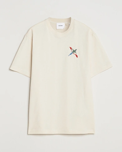 Axel Arigato Micro Bee Bird T-Shirt Pale Beige – Beige