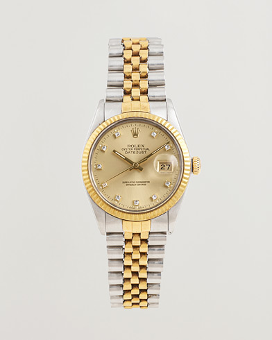 Gebruikt | | Rolex Pre-Owned | Datejust 36 G/S
