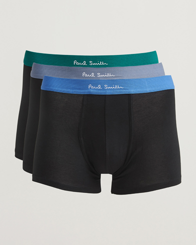 Paul Smith 3-Pack Trunk Black – Noir