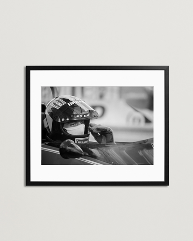 Sonic Editions Framed Al Pacino – Bobby Deerfield – Zwart