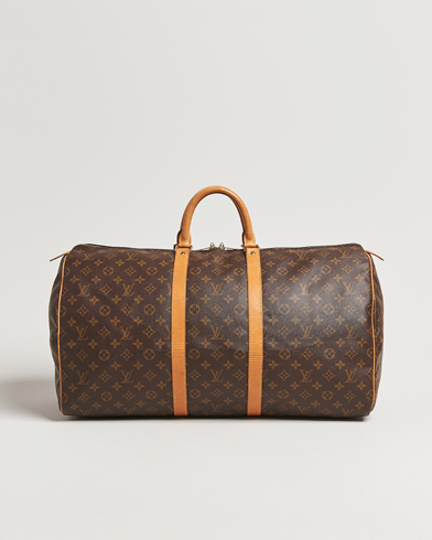 Homme | Pre-owned Accessoires | Louis Vuitton Pre-Owned | Keepall 55 Monogram