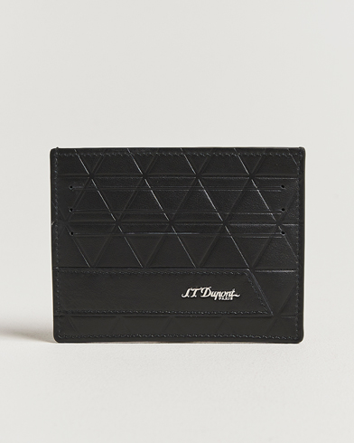 S.T. Dupont Firehead Credit Card Holder Black – Zwart