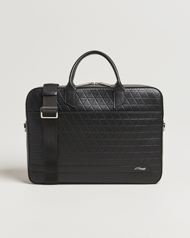 S.T. Dupont Firehead Document Holder Black – Zwart