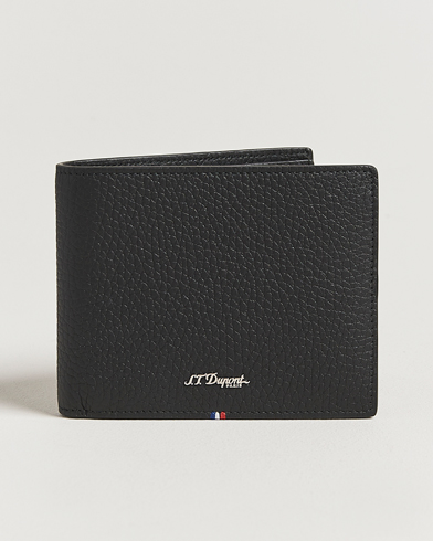 S.T. Dupont Neo Capsule Billfold 8cc Black Grained – Zwart