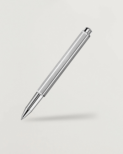 Caran d'Ache Caran d' Ache Ecridor Retro Rollerball Pen Platinum Coated – Zilver
