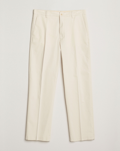 NN07 Paw Relaxed Fit Pleated Chinos Ivory – Wit